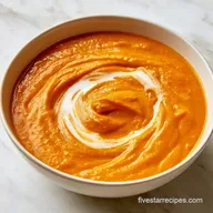 Acorn Squash Curry Soup with Coconut Milk