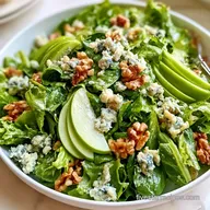 Apple Blue Cheese Salad in 15 Minutes