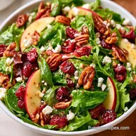 Apple Pecan Fall Salad in 20 Minutes