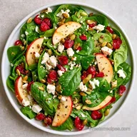 Apple Pumpkin Seed Salad with Feta