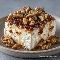 Apricot Walnut Cheese Board in 20 Minutes