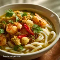 Authentic Burmese Food Mohinga Recipe