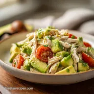 Avocado Chicken Salad Recipe Quick Creamy in 10 Minutes