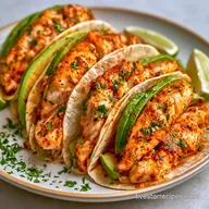Baked Fish Tacos with Avocado for 4