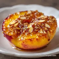 Baked Peaches with Honey in 45 Minutes