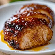 BBQ Air Fryer Tenderloin for 4 Servings