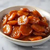 Brown Sugar Glazed Carrots in 17 Minutes
