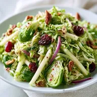 Brussels Sprout Slaw in 25 Minutes