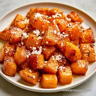 Butternut Squash Feta Salad for 4 Servings