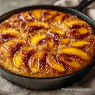 Peach Cobbler with Fresh Peaches
