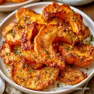 Cheese Herb Roasted Acorn Squash for 6