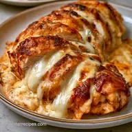 Cheese Stuffed Chicken for 4 Servings