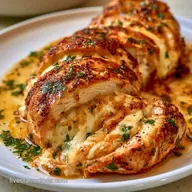Cheese Stuffed Chicken in 35 Minutes