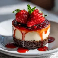 Cheesecake Brownie Cake Recipe Baked in 1 Hour 5 Mins