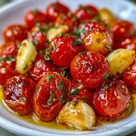 Cherry Tomato Confit for 6 Servings