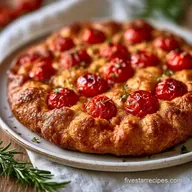 Cherry Tomato Galette for 6 Servings