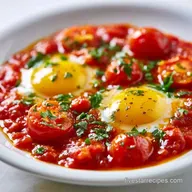 Cherry Tomato Shakshouka in 35 Minutes