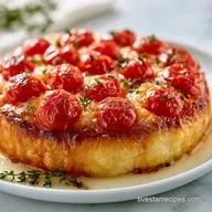 Cherry Tomato Tarte Tatin in 40 Minutes