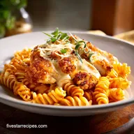 Chicken Parmesan Casserole: Hearty and Golden