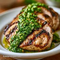 Zesty Chimichurri Grilled Tenderloin