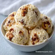 Classic Cookie Dough Ice Cream in 30 Minutes
