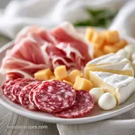 Classic Meat and Cracker Platter for 4