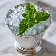 Mint Julep: Frosty and Herbal