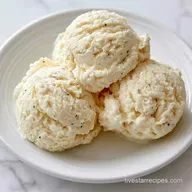 Vanilla Ice Cream for 8 Servings
