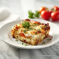 Lasagna with Cottage Cheese Recipe: Silky Texture