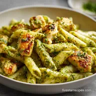 Chicken Pesto Pasta in 30 Minutes