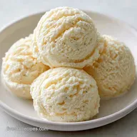 Creamy Homemade Custard Ice Cream