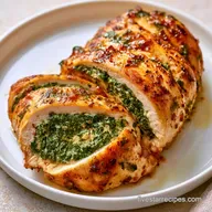 20-Minute Stuffed Chicken Breast