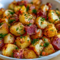 Corned Beef Hash: Crispy Pan-Seared
