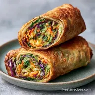 Better-Than-Takeout Crispy Pan Fried Rolls