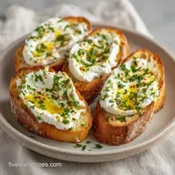 Crostini and Cheese Board in 23 Minutes