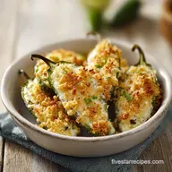 Easy Baked Jalapeno Poppers: Crispy and Creamy