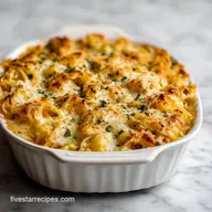 Creamy Chicken Noodle Casserole: A 45-Minute One Dish Dinner