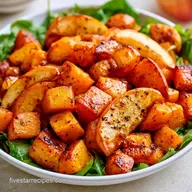 Easy Fall Harvest Salad for 6 Servings