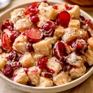 Fall Apple Fruit Salad in 15 Minutes