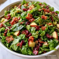 Fall Chopped Salad for 4 Servings