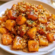 Fall Grain Salad for 4 Servings