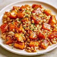 Fall Farro Salad with Butternut Squash