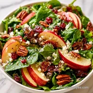 Guilt-Free Fall Feta Salad