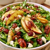 Fall Goat Cheese Salad in 15 Minutes