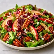 Fall Green Salad in 20 Minutes