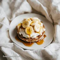 Banana Pancakes Recipe Fluffy Easy in 15 Minutes