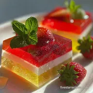 Jello Jigglers Recipe with Gelatin: 3 Hours