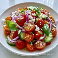 Cherry Tomato Salad in 10 Minutes