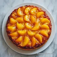 Fresh Peach Cobbler for 12 Servings
