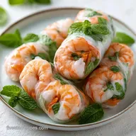 30-Minute Shrimp Spring Rolls